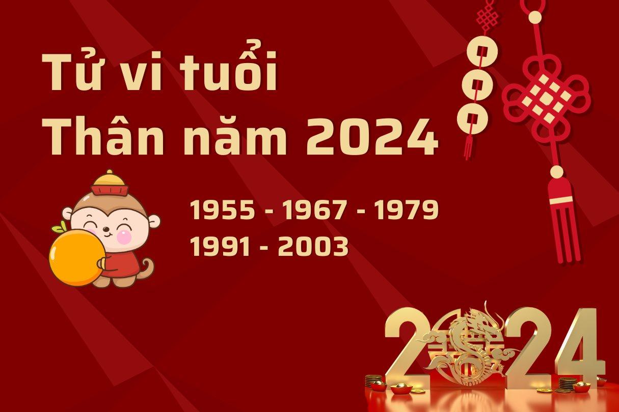 Tử vi tuổi Thân năm Giáp Thìn 2024: Sự nghiệp đột phá, tài lộc dồi dào