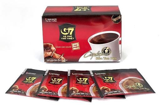 1 gói cafe g7 bao nhiêu calo? Uống cà phê có béo không?