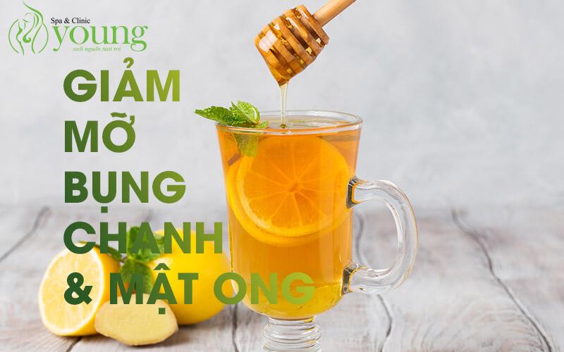 Giảm mỡ bụng với chanh và mật ong liệu có hiệu quả?