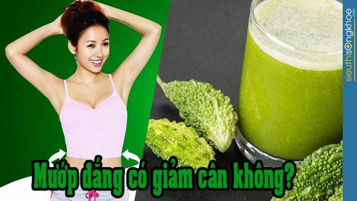 [ Bật mí] Uống nước mướp đắng phơi khô có giảm cân không?