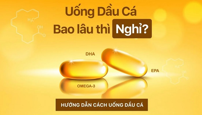 Uống dầu cá bao lâu thì nghỉ?