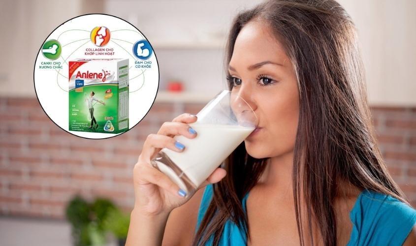 [Hỏi đáp] Uống sữa Anlene có bị tăng cân không