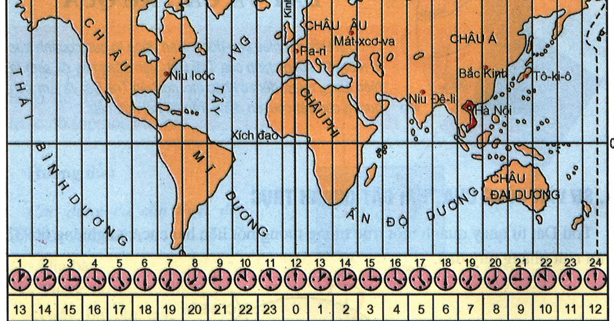 Giờ UTC là gì? Hướng dẫn cách đổi giờ UTC sang giờ Việt Nam chi tiết