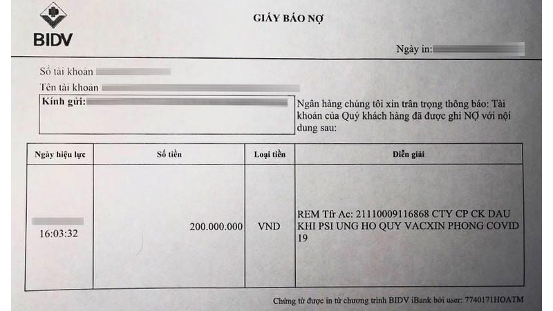 Giấy Báo Nợ Là Gì? Cách Viết giấy Báo Nợ