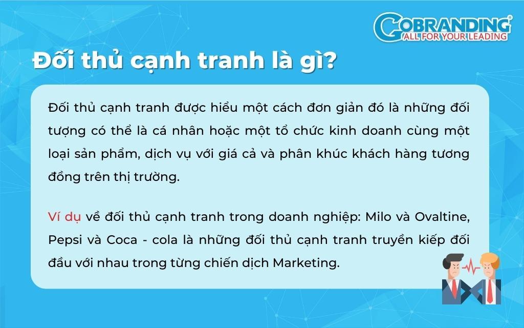 Phân loại và hướng dẫn cách phân tích đối thủ cạnh tranh chi tiết