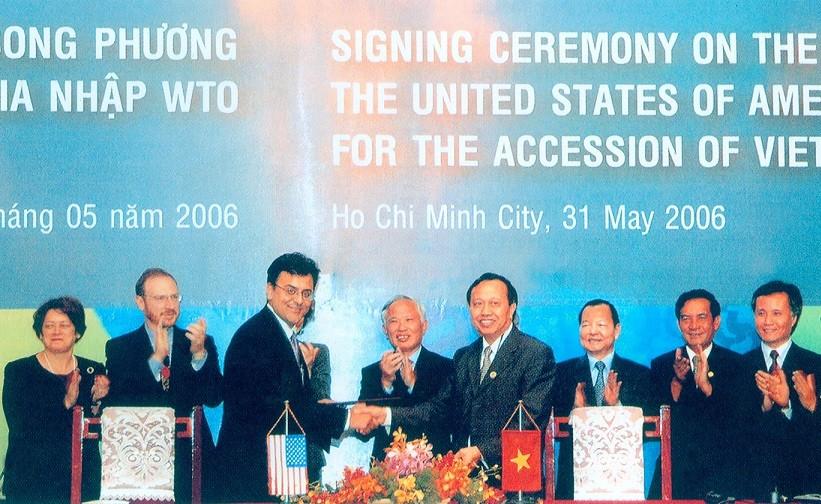 15 năm gia nhập WTO: Tạo cơ hội trước mắt, mở ra cơ hội lâu dài và bền vững