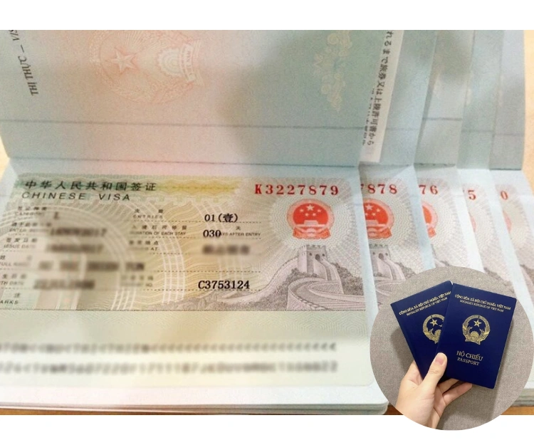 Thủ tục xin visa Trung Quốc 6 tháng mới nhất hiện nay!