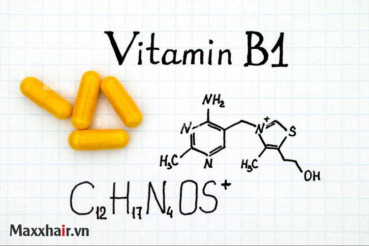 Vitamin B1 giúp tóc mọc nhanh dài và trị rụng tóc hiệu quả