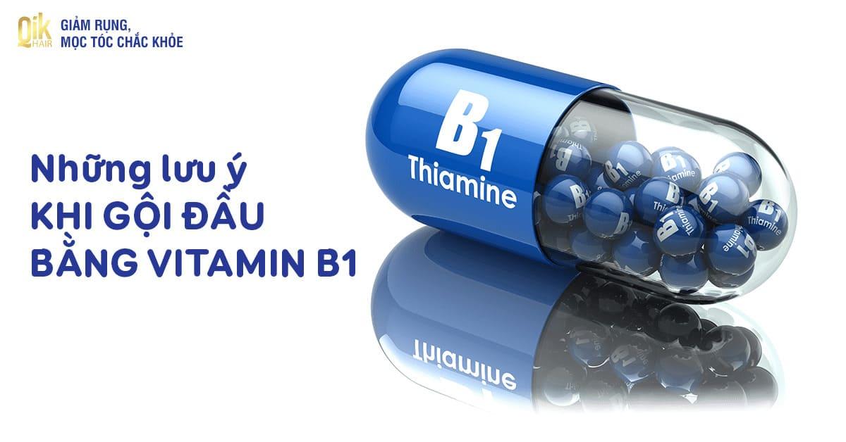 5 cách gội đầu bằng vitamin B1, hỗ trợ giảm rụng và kích tóc mọc