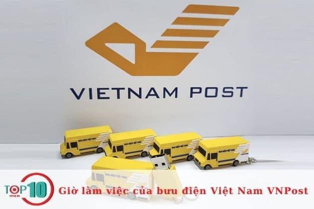 Giờ làm việc của bưu điện Việt Nam VNPost mới nhất