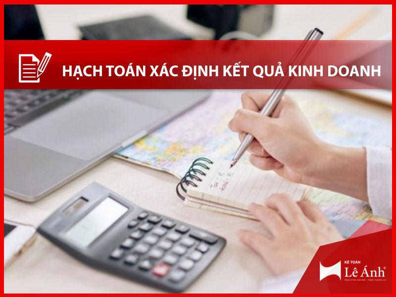 Cách Hạch Toán Xác Định Kết quả Kinh Doanh - Tài Khoản 911