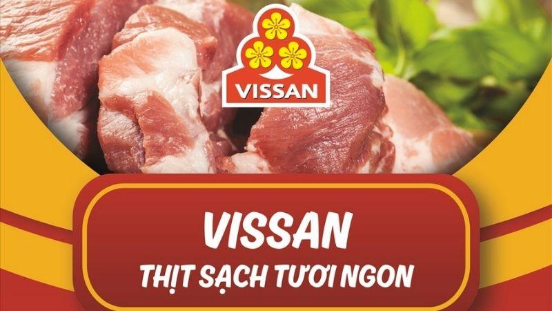 Bảng giá thịt heo các loại của thương hiệu Vissan, CP, G Kitchen, San Hà