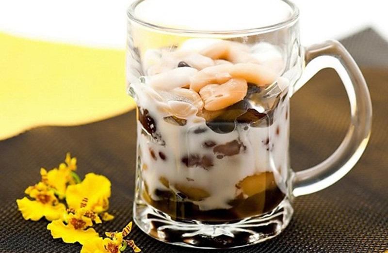 1 ly chè thập cẩm bao nhiêu calo? Ăn nhiều có béo không?