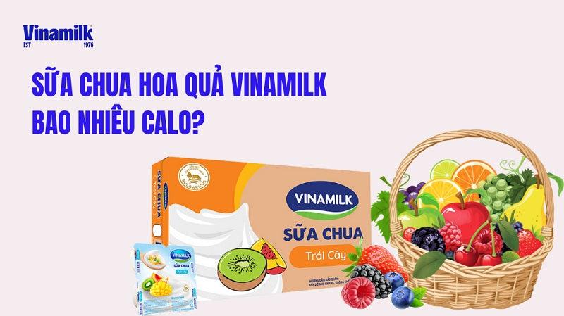 SỮA CHUA HOA QUẢ BAO NHIÊU CALO? ĂN CÓ BỊ TĂNG CÂN KHÔNG?