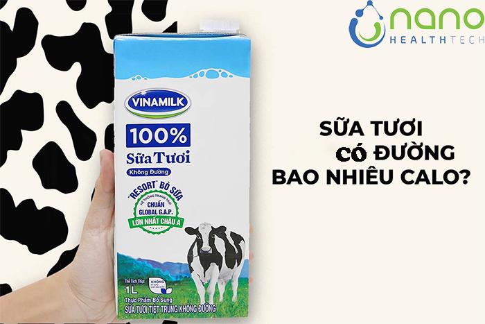 Giải đáp thắc mắc: 1 hộp sữa tươi có đường bao nhiêu calo?