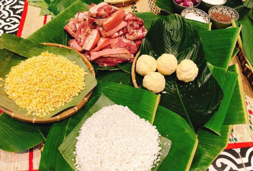 Bánh chưng bao nhiêu calo? Cách ăn bánh chưng không lo béo