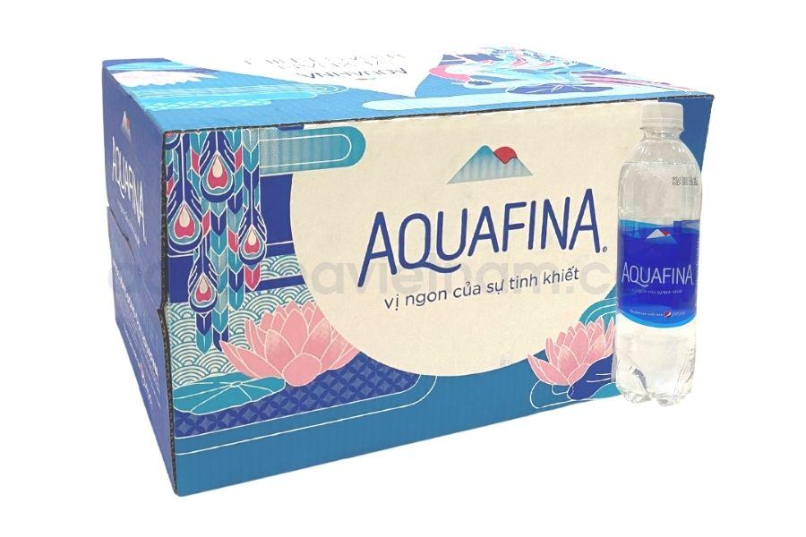 Thùng nước Aquafina 500ml