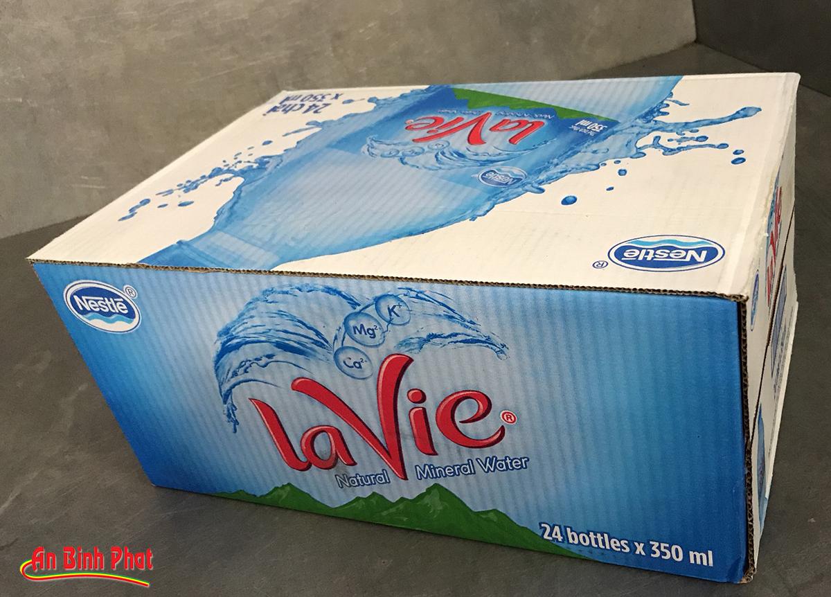 Nước LaVie chai nhỏ 350ml (24 chai/thùng)