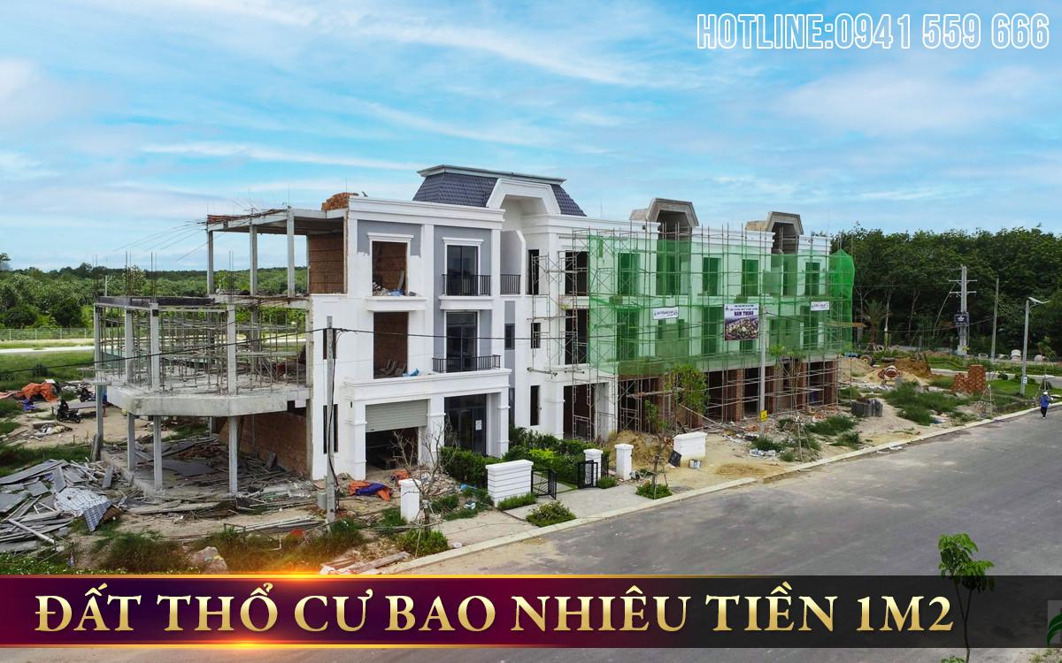 Đất thổ cư giá bao nhiêu tiền 1 m2, cập nhật năm 2021?