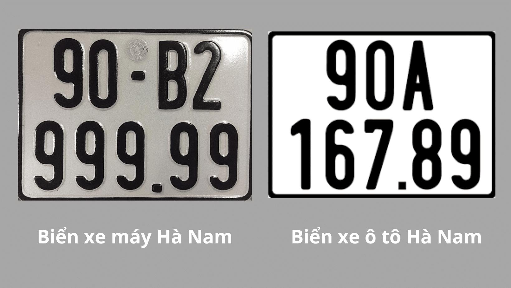 Biển số xe Hà Nam – Biển số xe 90 là tỉnh nào? 90 ở đâu?