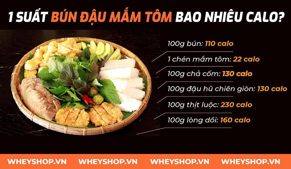 Giải đáp: Ăn bún đậu mắm tôm có béo không?