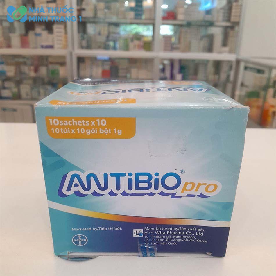 Antibio Pro cách dùng? Uống trước hay sau ăn? Giá bao nhiêu?