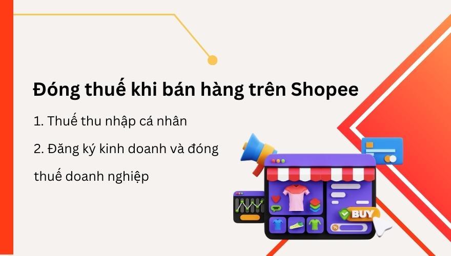 Bán hàng trên shopee có phải đóng thuế không? 