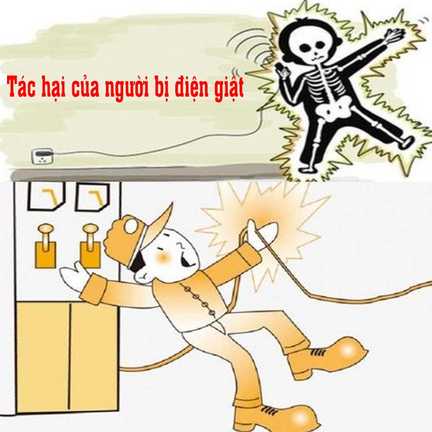 Tác hại của người bị điện giật + Cấp cứu tức thời cho nạn nhân bị giật điện