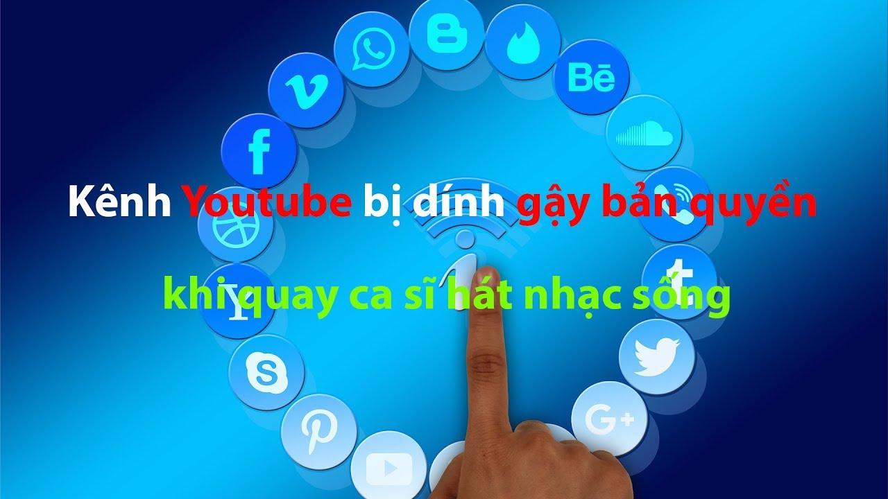 Bị gậy bản quyền Youtube có thể bật kiếm tiền không?