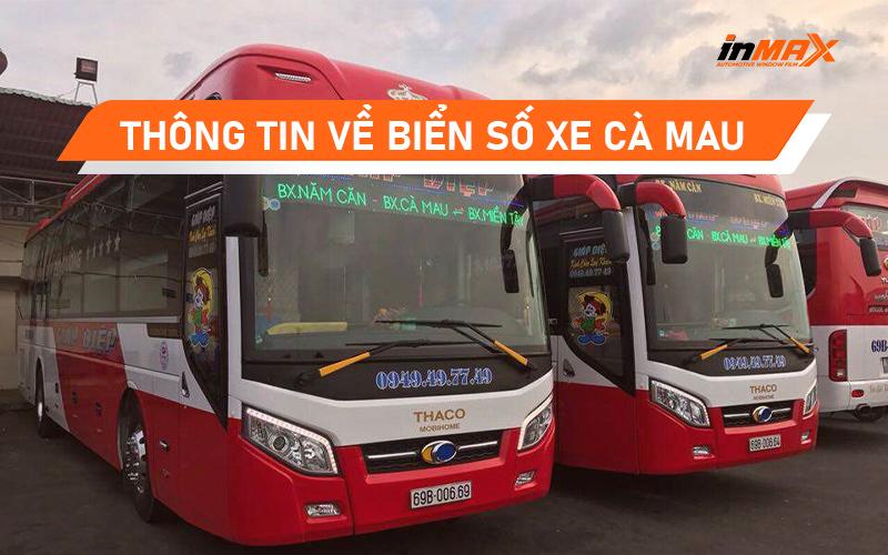 Thông tin về biển số xe Cà Mau. Ký hiệu khu vực huyện chi tiết