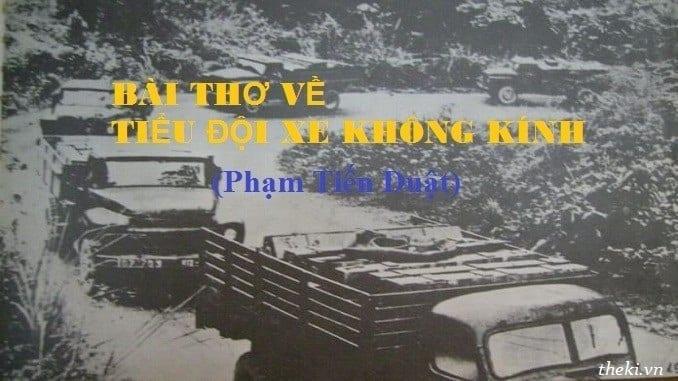 Soạn bài Bài thơ về tiểu đội xe không kính | Văn 8 tập 2 kết nối tri thức