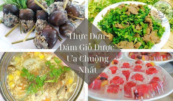 Gợi ý 13+ Thực đơn đám giỗ đơn giản ngon hấp dẫn nhất