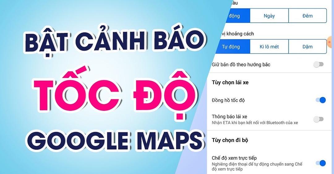 Hướng dẫn cách hiển thị tốc độ trên Google Map iOS đơn giản