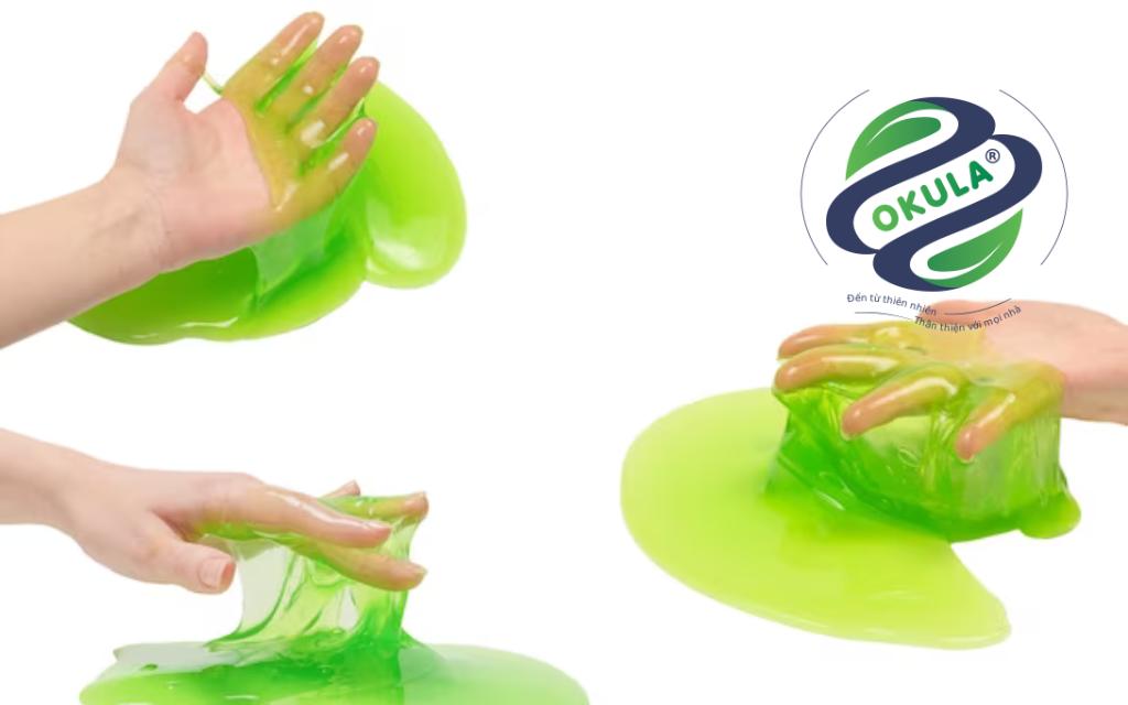 Những cách làm slime bằng nước rửa chén đơn giản hiệu quả