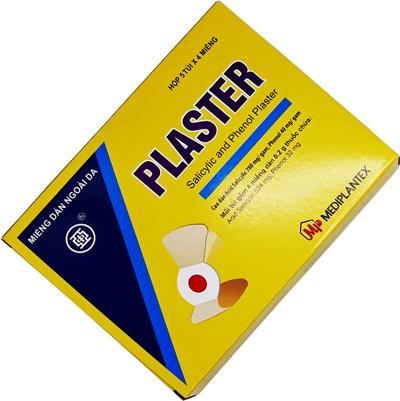 Tìm hiểu về miếng dán trị mụn cóc Plasters