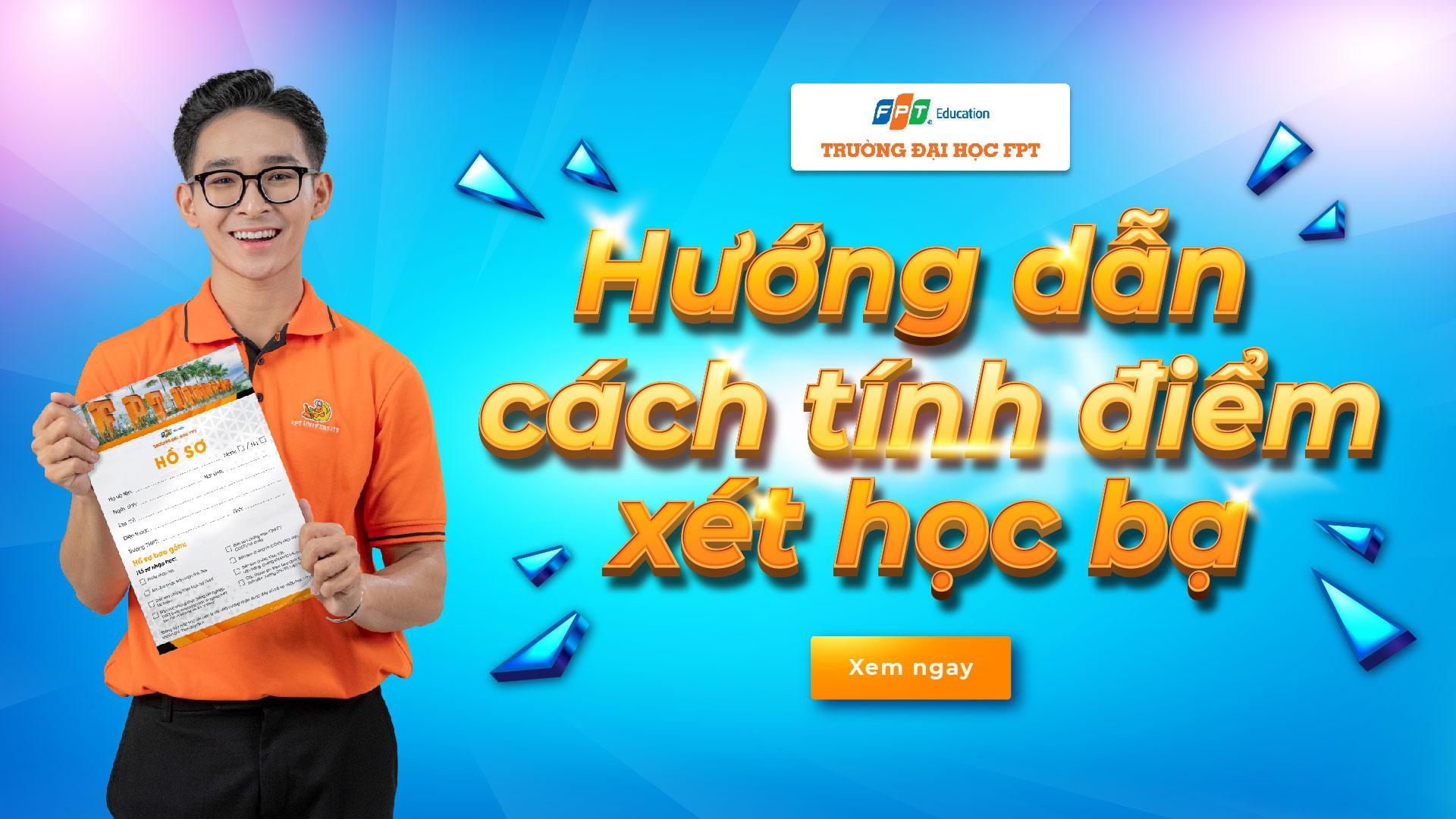 Hướng dẫn cách tính điểm xét học bạ [Dễ hiểu nhất]