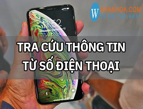 Tra cứu số điện thoại