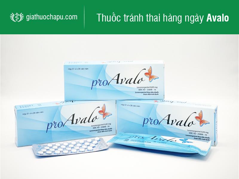 Tất tần tật thông tin về thuốc tránh thai hàng ngày Avalo