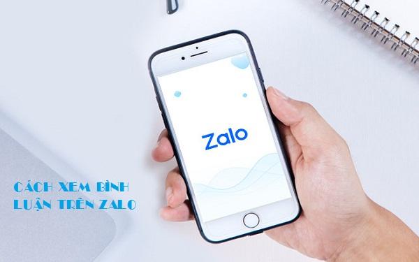 Cách xem bình luận trên Zalo của người khác không phải ai cũng biết