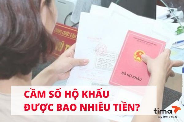 Dịch vụ cầm sổ hộ khẩu An toàn - Nhanh - Lãi suất CỰC THẤP