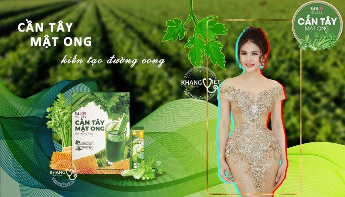 Bột Cần Tây Mật Ong Collagen – Đánh tan mỡ bụng thanh lọc cơ thể