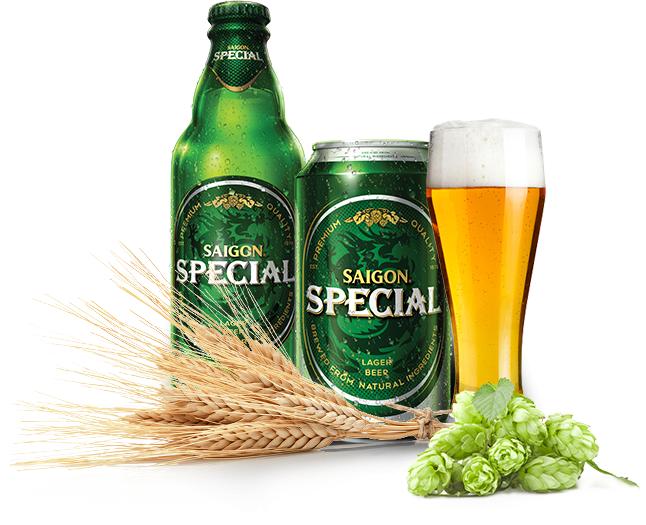 Bia Sài Gòn xanh, special, lager, đỏ, gold thùng, chai, lon các loại giá rẻ