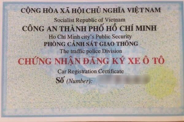 [Grab 4 bánh] Đổi biển số VÀNG. An tâm hoạt động!