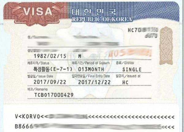 Thủ tục, hồ sơ, chi phí visa e7 xuất khẩu lao động Hàn Quốc 2023