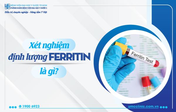 Xét nghiệm định lượng Ferritin là gì? | PK BV Đại học Y Dược 1