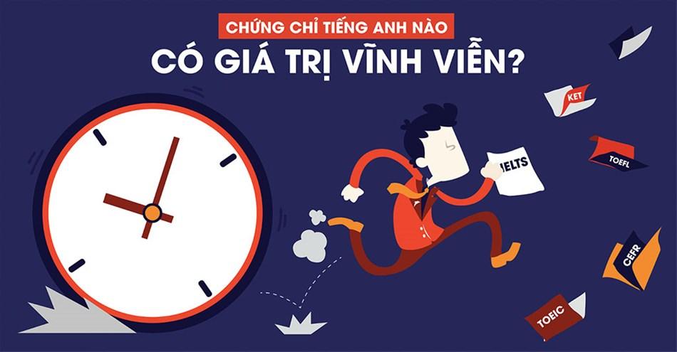 07 chứng chỉ tiếng anh có giá trị nhất hiện nay tại Việt Nam