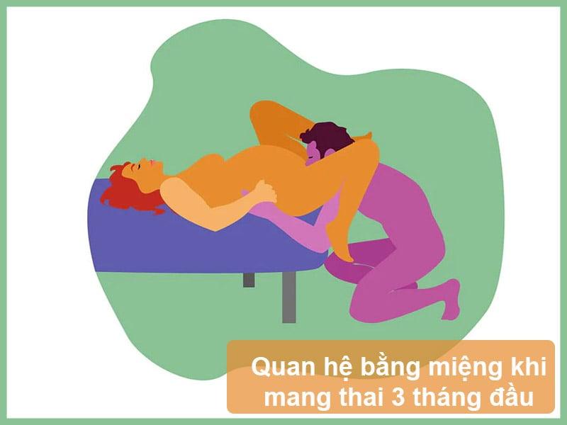 Quan hệ tình dục khi mang thai 3 tháng đầu: Lưu ý gì để an toàn?