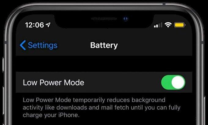 Có nên sử dụng Chế độ nguồn điện thấp trên iPhone? Tác hại của nó là gì?