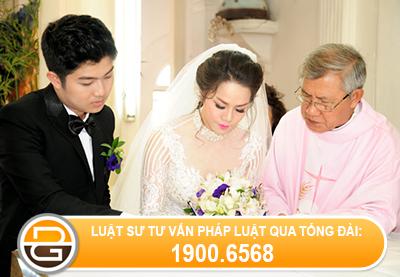 Người theo Đạo Thiên Chúa có được phép kết hôn với công an không?