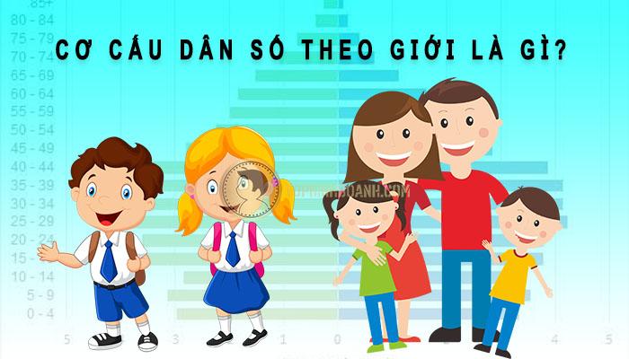 Cơ cấu dân số theo giới là gì? Công thức tính và Ý nghĩa